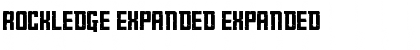 Download Rockledge Expanded Font