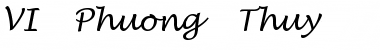 Download VI Phuong Thuy Font