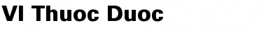 VI Thuoc Duoc Normal Font