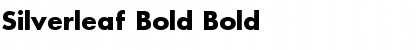 Silverleaf Bold Bold Font