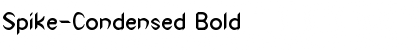 Spike-Condensed Bold