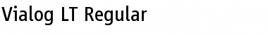 Vialog LT Regular Font