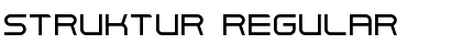 STRUKTUR Regular Font