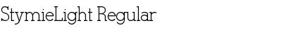 StymieLight Regular Font