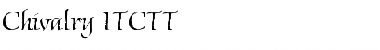 Chivalry ITCTT Font