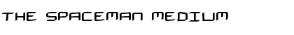 THE SPACEMAN Font