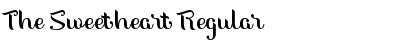 The Sweetheart Regular Font