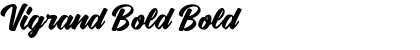 Download Vigrand Bold Font