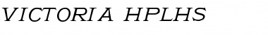 Victoria HPLHS Font