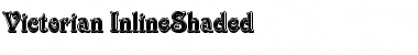 Download Victorian-InlineShaded Font