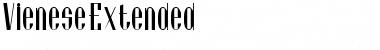 Download VieneseExtended Font