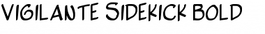 Download Vigilante Sidekick Font