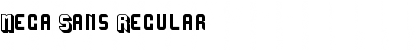 Mega Sans Font