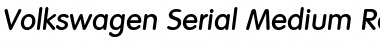 Download Volkswagen-Serial-Medium Font