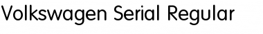 Download Volkswagen-Serial Font