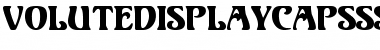 Download VoluteDisplayCapsSSK Font