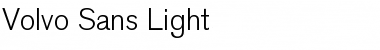 Download VolvoSansLight Font