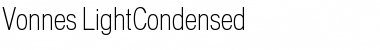 Vonnes Regular Font