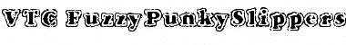 Download VTC FuzzyPunkySlippers Font