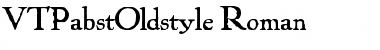 VTPabstOldstyle Roman Font