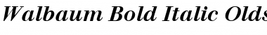 Walbaum Font