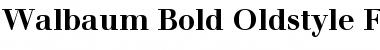 Walbaum Bold Font