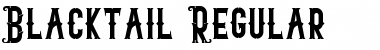 Blacktail Regular Regular Font