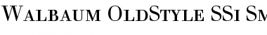 Walbaum OldStyle SSi Font