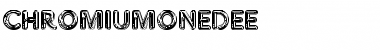 ChromiumOneDEE Font