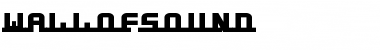 WallOfSound Regular Font