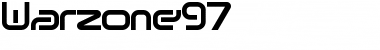Download Warzone97 Font