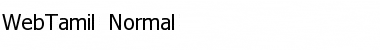 WebTamil Normal Font