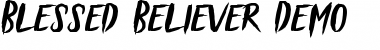 Blessed Believer Font