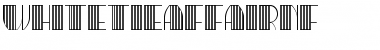 WhiteTieAffairNF Regular Font