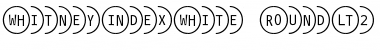 WhitneyIndexWhite Font