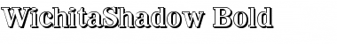 WichitaShadow Bold Font