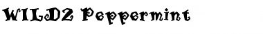 WILD2 Peppermint Normal Font