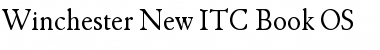 Winchester New ITC Font