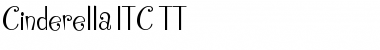 Cinderella ITC TT Font