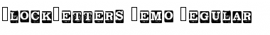 Block Letters _ Demo Font