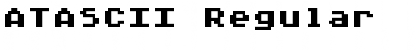 ATASCII Font