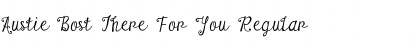 Austie Bost There For You Font