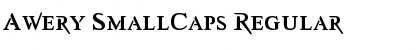 Awery SmallCaps Regular Font