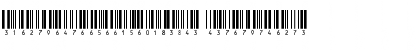 Barcode2_5IN Font