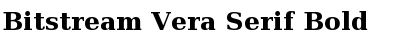 Bitstream Vera Serif Bold