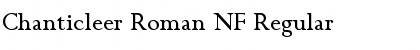 Chanticleer Roman NF Font