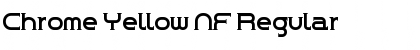 Chrome Yellow NF Font
