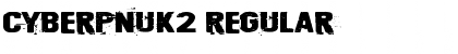 Cyberpnuk2 Regular Font