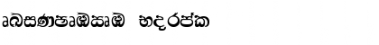 DL-KIDURU Normal Font