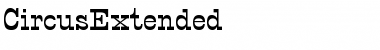 CircusExtended Regular Font